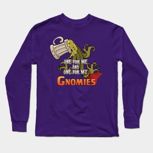 D&D Tee - One for my Gnomies Long Sleeve T-Shirt